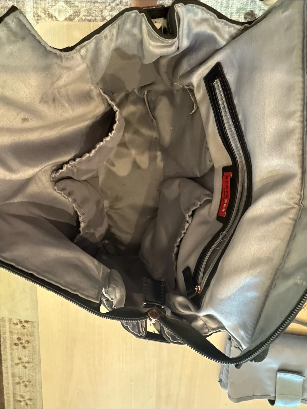 Storksak stylish black